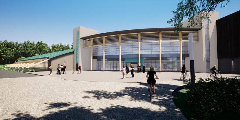Coalville-Leisure-Centre-artist-impression-exterior