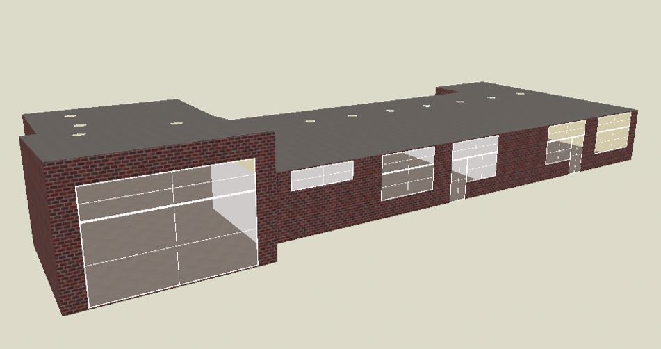 Goldington Acadamy Art Block