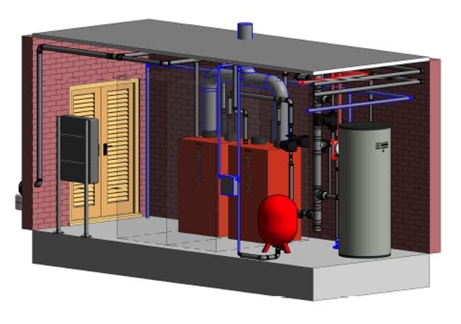 St Andrews Plant Room