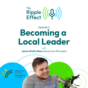 Becoming a Leader - episode 2 - The Ripple Effect podcast