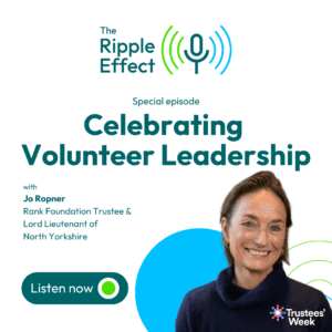 The Ripple Effect - Celebrating Volunteer Leadership